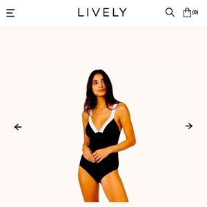 Lively All Day Plunge Bodysuit